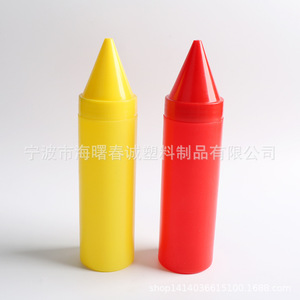 Chuncheng Condiment <b>Squeeze</b> <b>Bottle</b> 270ml Plastic For Sauce And Spice Storage - Product Image 1