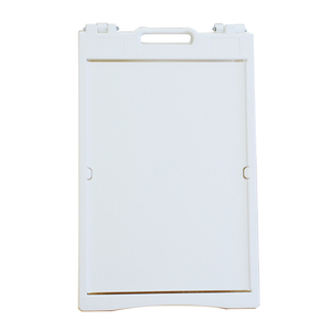 Nhà sản xuất cho hai mặt ngoài trời Poster Board nhựa gấp một khung vỉa hè bảng hiệu đứng - Product Image 1
