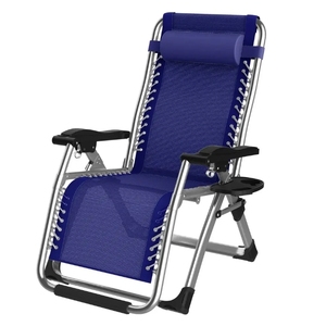 Ghế tắm nắng ngoài trời mùa hè, ghế nằm bãi biển di động, ghế xếp <span class=keywords><strong>s</strong></span>ân vườn, ghế xếp bằng <span class=keywords><strong>s</strong></span>ắt kim loại Modpvc - Product Image 4