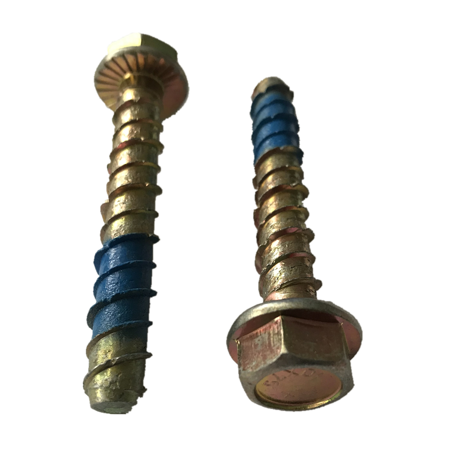 M8 M10 M12 hex flange head thunder masonry self tapping concrete screw bolt