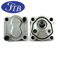 Pompe à engrenages hydraulique FTB RC411-51100 Kayaba PSVL-54CG KX155 pour excavatrice Kubota KX155, pièces de rechange OEM de haute précision