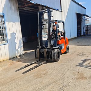 รถยกโตโยต้ามือสอง ปี 2024 ขนาด 3 ตัน ใช้แก๊ส พร้อมอะไหล่แท้และสภาพการทำงานดีเยี่ยม - Product Image 6