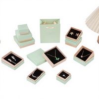 Boîte d'emballage de bijoux personnalisable en gros pour colliers, bagues, montres, bracelets, lunettes, fabriquée en carton durable