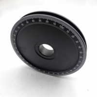 Nouvelle poulie de vilebrequin, taille standard, refroidissement par air laser, moteurs Beetle VW, Hot Rod EMPI 33-1055-0