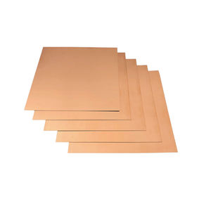 Plaque en laiton de qualité supérieure ASTM B152 C10100 C10200 Cu 99,98% non allié pour l'industrie et les échangeurs de chaleur - Product Image 3