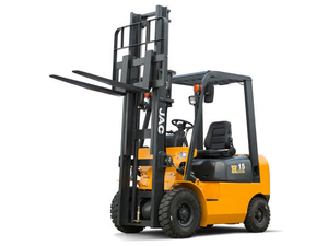 Jac Portable Cargo <strong>Forklifts</strong> 1.5 Tons 4 Ton 5t diesel <strong>Forklift</strong> Truck with <strong>4m</strong> <strong>Height</strong> Side Shift and Fork Clamp