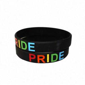 Pulsera de Silicona Personalizada Barata con Diseño Gratuito - Product Image 1