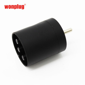 מיני ac 10a 250v תוסף france כדי eu תקע מתאם שקע חשמל שקע europe plug - Product Image 6