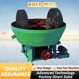 <strong>Gold</strong> Mining Equipment <strong>Gold</strong> Ore <strong>Grinding</strong> Grinder <strong>Mill</strong> <strong>Machine</strong> <strong>Wet</strong> <strong>Pan</strong> <strong>Mill</strong> 1100 1200 1400 1500 With High Quality - Product Image 6