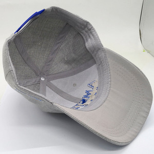 Casquette de baseball trucker 6 panneaux personnalisée haut de gamme 2026, broderie 3D, coton brossé, promotionnelle, pour matériel marketing typique - Product Image 5