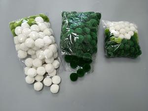 Juguetes de <span class=keywords><strong>Pompones</strong></span> <span class=keywords><strong>para</strong></span> Manualidades, Diversión Imaginativa y Creatividad <span class=keywords><strong>para</strong></span> Niños, Kit de Pintura de Bolas de <span class=keywords><strong>Pompones</strong></span>, Adornos Decorativos, Regalo Hecho a Mano - Product Image 6