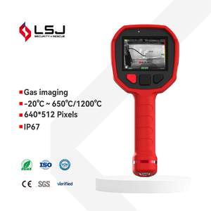LSJ-TIG10 Gás Imaging Firefighting Thermal Imaging Camera 30 + Chemicals Support Multi-Purpose Gás Detection IP68 Thermal - Product Image 2
