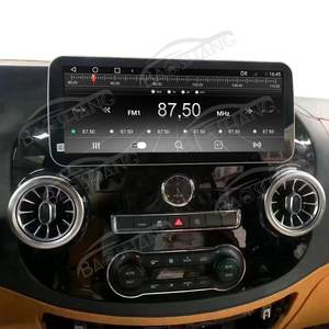 12.3 ''Android 13 <span class=keywords><strong>autoradio</strong></span> pour mercedes-benz <span class=keywords><strong>Vito</strong></span> W447 <span class=keywords><strong>W639</strong></span> W176 W115 2014-2021 GPS Navi multimédia Auto sans fil <span class=keywords><strong>Carplay</strong></span> - Product Image 6