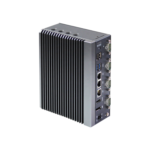 Intel Atom J6412 Mini Box PC DDR4 RAM 3*RJ45 LAN 4*COM 4*USB 4G/5G/WiFi Windows 10/11 Linux OS Industrial Embedded Computer