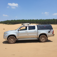 Capot rigide en aluminium personnalisé pour camion tout-terrain, avec serrure antivol pour Hilux Ranger Ram Gladiator, accessoires universels pour pick-up