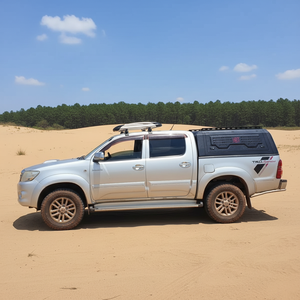 Capot rigide en aluminium personnalisé pour camion tout-terrain, avec serrure antivol pour <span class=keywords><strong>Hilux</strong></span> Ranger Ram Gladiator, accessoires universels pour pick-up - Product Image 3