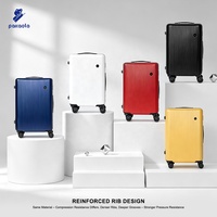 Bagages à roulettes personnalisés de 20/24 pouces |   Fermeture éclair anti-éclatement pour PC |   Serrure TSA |   Léger et imperméable |   Coffret cadeau exclusif Mark