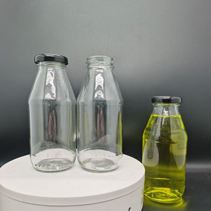 Popular 300ml 330ml Flint Glass Bottles Summer Products Trending for Sugar Free Juice <strong>Non</strong> Carbonated <strong>Alcoholic</strong> Beverages - Product Image 4