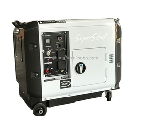 เครื่องกำเนิดไฟฟ้าดีเซล 6.5kva แบบเงียบพิเศษ - Product Image 2
