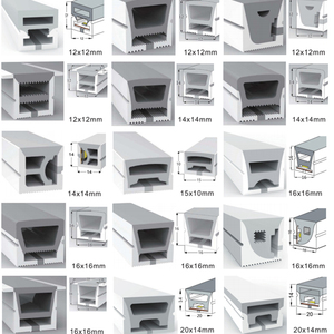 Leomay สายไฟนีออน24V แบบยืดหยุ่นสำหรับ IP67กันน้ำสีเต็มรูปแบบ LED เปลี่ยนสีได้ - Product Image 2