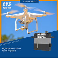 Servomoteur numérique CYS pour voiture RC, avion, hélicoptère, robot