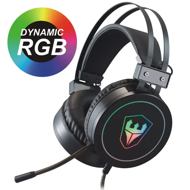 Sate (AE-358) המוכר הטוב ביותר oem gamer אוזניות משחקים 7.1 rgb אור usb אוזניות משחקים אוזניות gamer usb אוזניות משחקים עבור PC