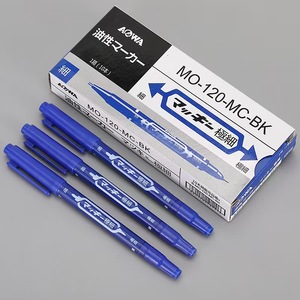 Chất lượng cao của siêu Markers CD/DVD 4 màu Twin tip vĩnh viễn Markers Bullet Tip và chữ ký tip - Product Image 3