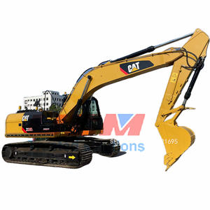 Excavadora de orugas CAT 320D 320DL CAT 320 325 320 D, excavadora usada original de Japón a la venta - Product Image 1