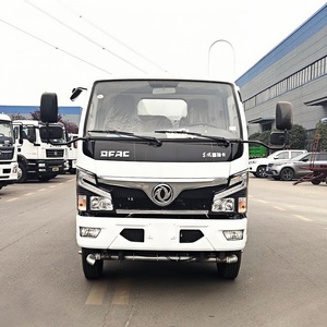 รถบรรทุกน้ำดงเฟิง 4x2 5CBM คุณภาพสูง สำหรับควบคุมฝุ่นละอองในงานก่อสร้างและบำรุงรักษาถนน - Product Image 3