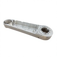 Pièce CNC OEM personnalisée en alliage d'aluminium, joint complexe pour robot IA, pour bras robotiques articulés, accessoire de robot 3/4/5 axes