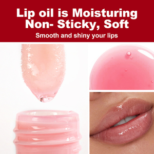 Brillo Labial Perfumado en 6 Tonos - <span class=keywords><strong>Tinte</strong></span> Labial Transparente Hidratante con Aroma a Frutas, Servicio OEM - Product Image 5