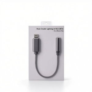Cavo adattatore Music Enabler Lightning Grey 0,1m MUSICENABLERMFID - Product Image 2