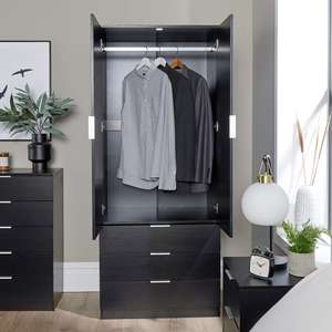 Armarios de Madera Modernos Nórdicos, Armario, Guarda Ropa, Closet de Madera para Ropa, Garde Robe, Chambre - Product Image 6