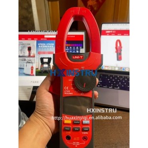 Pinza Amperimétrica Digital UNI-T UT209 True RMS, Medidor de Voltaje CA/CC, Frecuencia, Multímetro con Rango Automático, Probador de Resistencia H H H - Product Image 2
