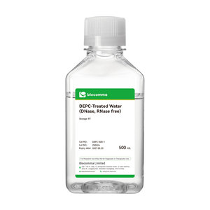 Agua Estéril Libre <span class=keywords><strong>de</strong></span> Nucleasas / Agua Tratada con DEPC / SWFI / Solución Salina al 0.9% para <span class=keywords><strong>Biología</strong></span> <span class=keywords><strong>Molecular</strong></span>, Disponible para OEM - Product Image 1