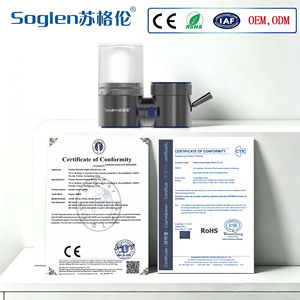 A 360 °   Filtro de <span class=keywords><strong>Agua</strong></span> Giratorio con Certificados CE y ROHS, Permite Cambiar Fácilmente Entre <span class=keywords><strong>Agua</strong></span> <span class=keywords><strong>Purificada</strong></span> y <span class=keywords><strong>Agua</strong></span> Cruda - Product Image 3