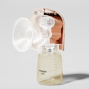 Extracteur électrique complet <span class=keywords><strong>sans</strong></span> <span class=keywords><strong>fil</strong></span> Extracteur de <span class=keywords><strong>lait</strong></span> électrique <span class=keywords><strong>sans</strong></span> <span class=keywords><strong>fil</strong></span> respectueux de la peau Fabricant de pompe à <span class=keywords><strong>lait</strong></span> silencieuse pour bébé à main libre - Product Image 4