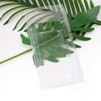 Emballage blister fabriqué en Chine avec carte blister à glissière personnalisée plateaux d'emballage transparents en PVC PET