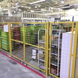 Werkstatt isolierung Verzinkter Drahtgitter zaun Sicherheits zaun - Product Image 6