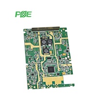 Service complet de fabrication de circuits imprimés (PCBA) sur mesure, assemblage de circuits imprimés OEM, prototype de circuits imprimés, usine de PCBA de qualité supérieure, certifiée ISO 9001, matériau FR-4, 1 OZ