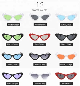 <span class=keywords><strong>De</strong></span> moda <span class=keywords><strong>de</strong></span> UV400 Multi Color 2018 Retro pequeño <span class=keywords><strong>gato</strong></span> ojo <span class=keywords><strong>gafas</strong></span> <span class=keywords><strong>de</strong></span> sol <span class=keywords><strong>de</strong></span> las mujeres - Product Image 3