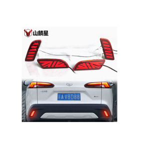 Amélioration des feux de freinage LED pour le réflecteur de pare-chocs arrière de la Toyota Corolla Cross 2020-2026 - Product Image 5