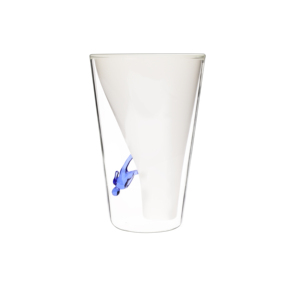 Taza de café de vidrio de doble pared reutilizable, diseño único, resistente al calor, novedad de <span class=keywords><strong>2022</strong></span> - Product Image 3