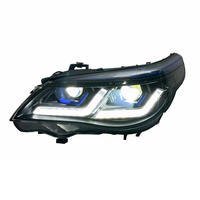 Feux avant LED SJC Auto pour BMW Série 5 E60 E61 525i 530i 535i 2003-2010, clignotants LED bicolores, plug and play