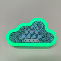 Lampe Coran LED, bruit blanc, berceuse pour le sommeil, haut-parleur d'ambiance, veilleuse, radio Coran, lecteur Coran, haut-parleur Coran Ramadan, cadeau islamique