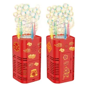 Giocattoli bambini bambini 2023 bubble machine giocattoli per bambini bubble maker toy bubble machine fuochi d'artificio