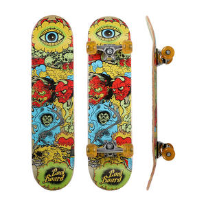 Planche à roulettes en érable pour enfant, planche à roulettes Voile, planche à roulettes Mayoreo en bois, roues en PU pour adolescents - Product Image 4