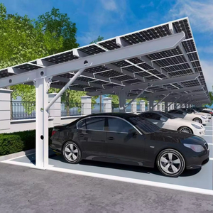 Abri <span class=keywords><strong>solaire</strong></span> multi-places pour voiture, extérieur, étanche, système de support <span class=keywords><strong>solaire</strong></span> polyvalent, installation d'abri de stationnement, ombrage pour voitures - Product Image 1