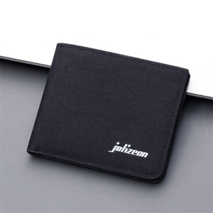 Hot Selling Print Coin Mens <strong>Canvas</strong> <strong>Wallet</strong> to Import - Product Image 3