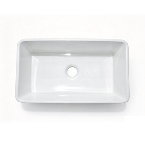 Lavello da <span class=keywords><strong>Cucina</strong></span> OVS Cupc Nord America, <span class=keywords><strong>Unico</strong></span>, da Incasso, Grande, in Porcellana, 33 Pollici, Stile Fattoria - Product Image 4